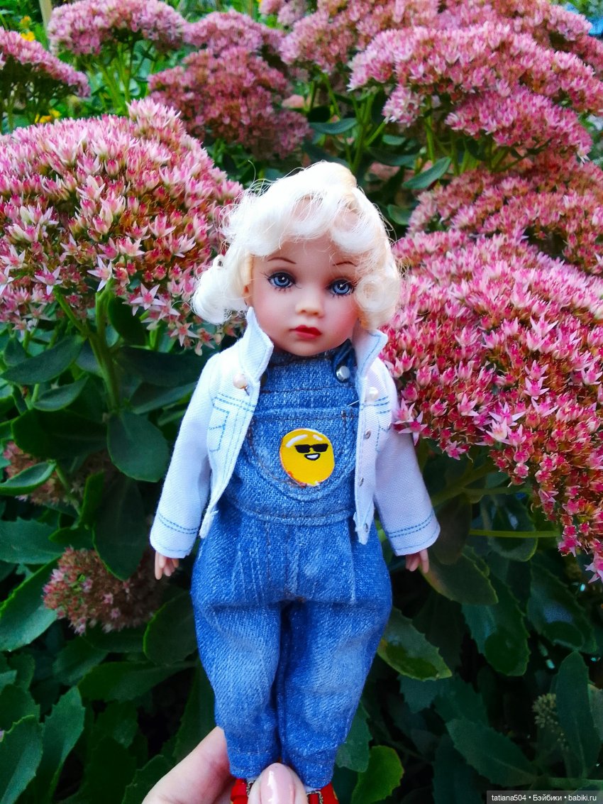 Как Эрика осень искала — Куклы The Doll Maker (Linda Rick): Bonnie Chyle