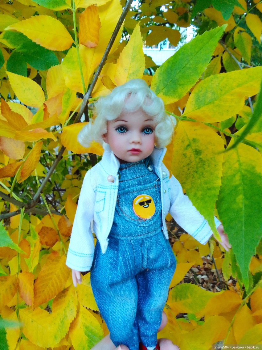 Как Эрика осень искала — Куклы The Doll Maker (Linda Rick): Bonnie Chyle