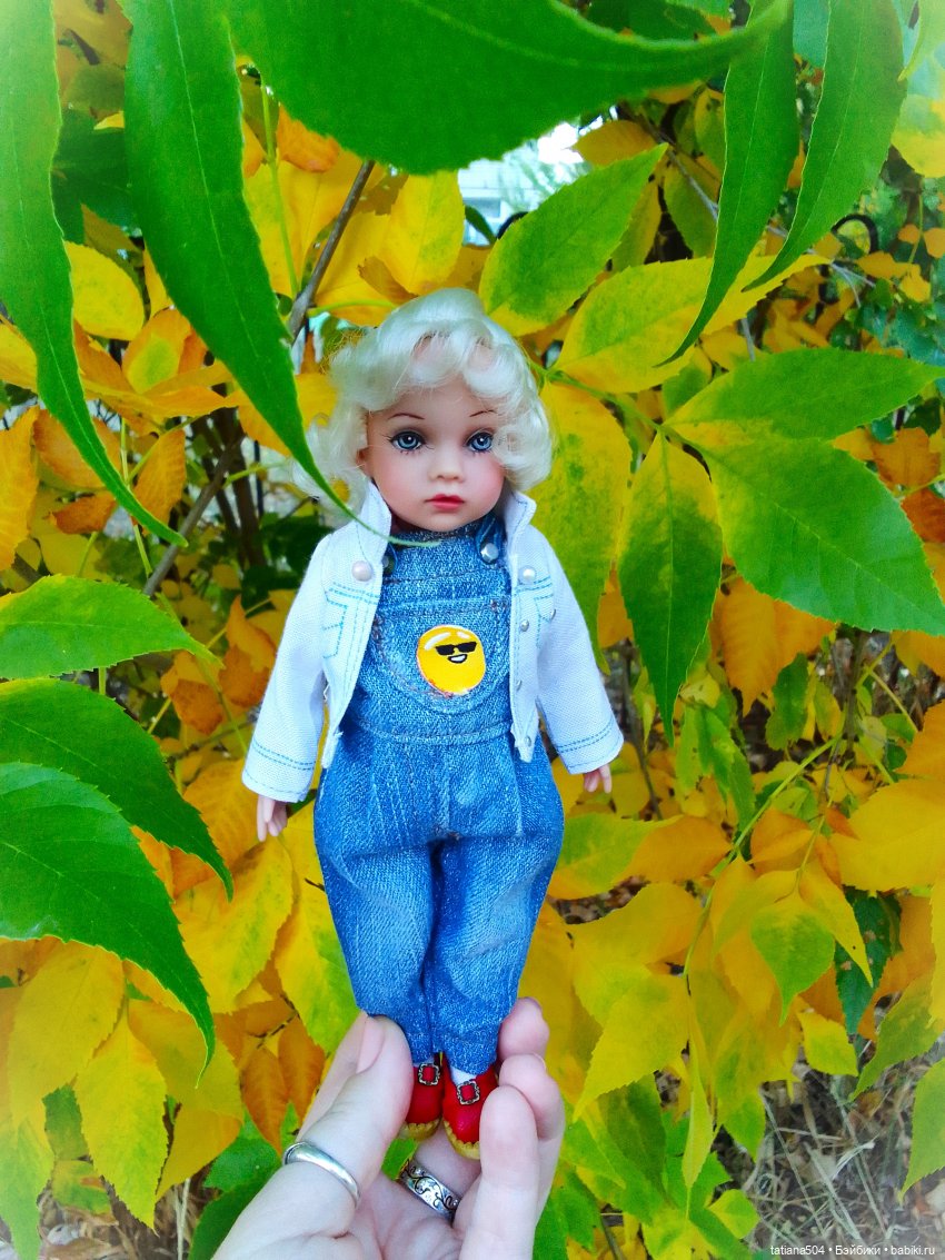 Как Эрика осень искала — Куклы The Doll Maker (Linda Rick): Bonnie Chyle