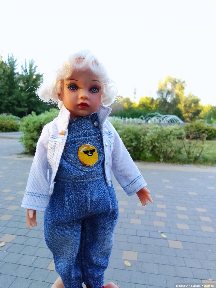 Как Эрика осень искала — Куклы The Doll Maker (Linda Rick): Bonnie Chyle