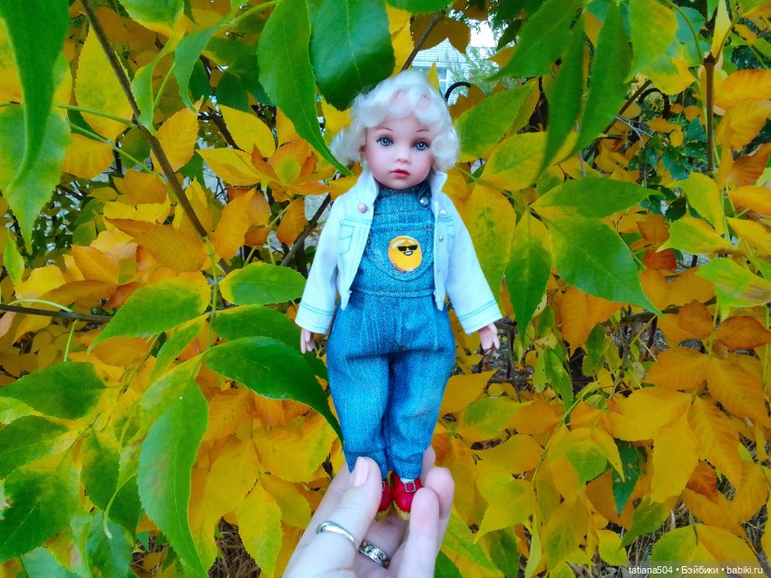 Как Эрика осень искала — Куклы The Doll Maker (Linda Rick): Bonnie Chyle