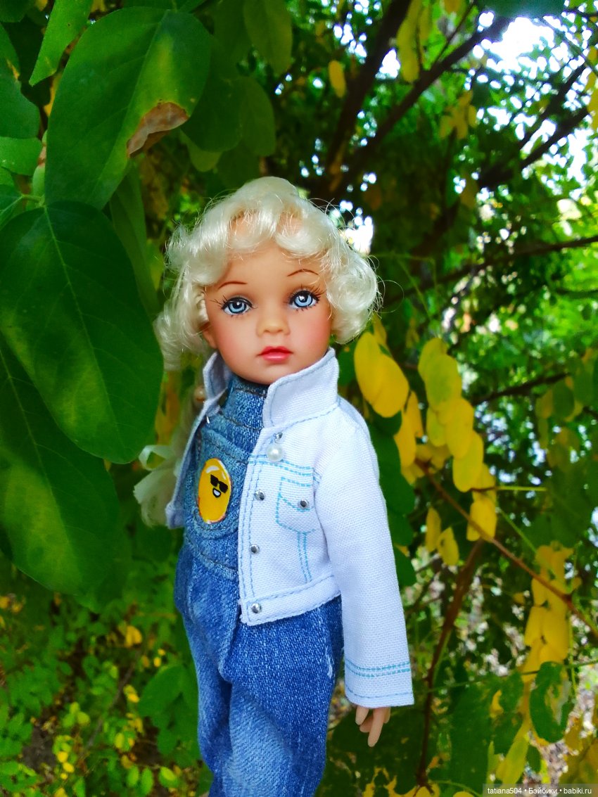 Как Эрика осень искала — Куклы The Doll Maker (Linda Rick): Bonnie Chyle