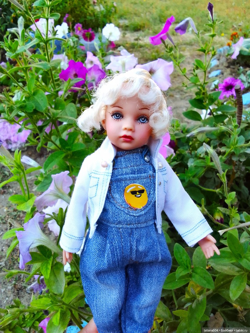 Как Эрика осень искала — Куклы The Doll Maker (Linda Rick): Bonnie Chyle