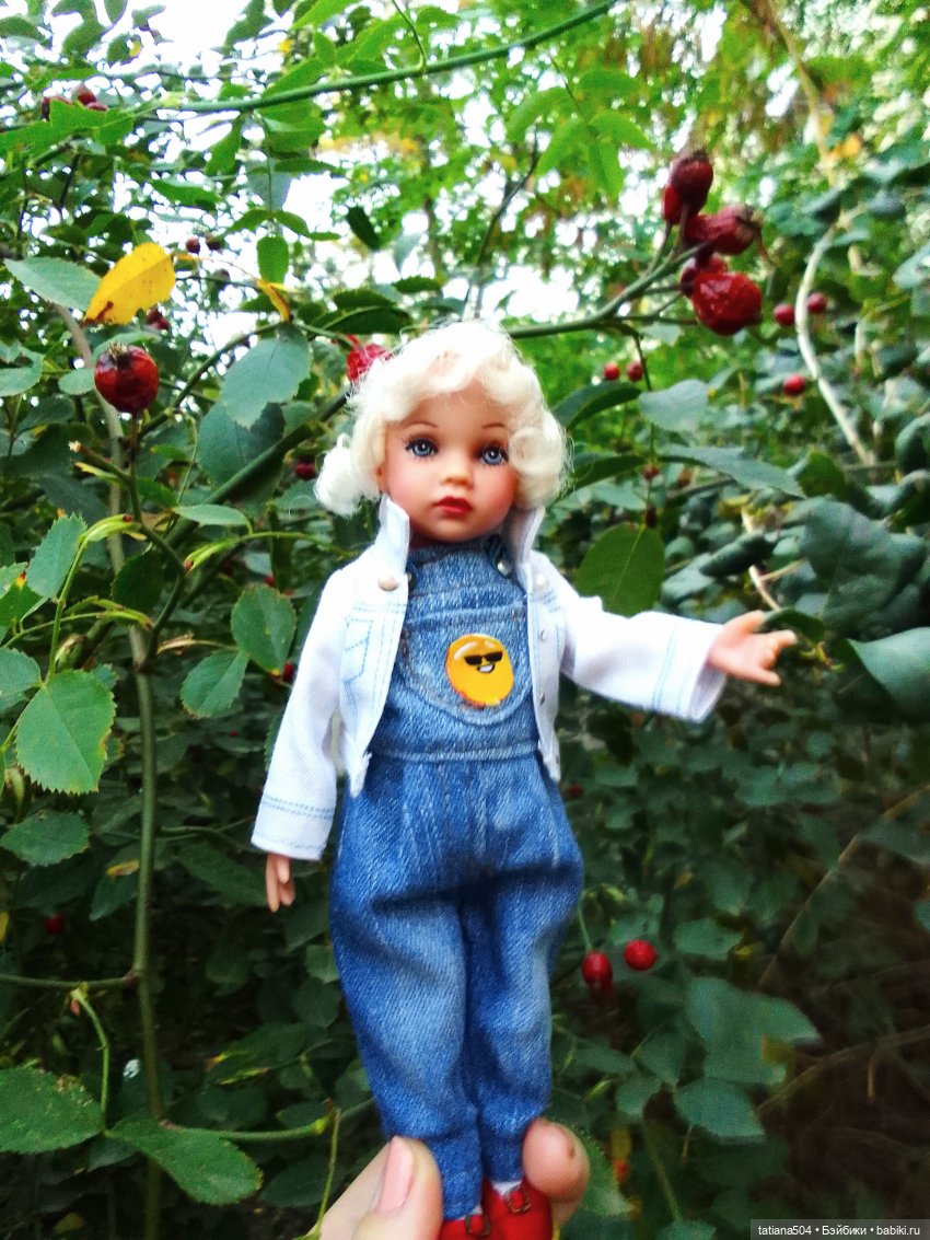 Как Эрика осень искала — Куклы The Doll Maker (Linda Rick): Bonnie Chyle