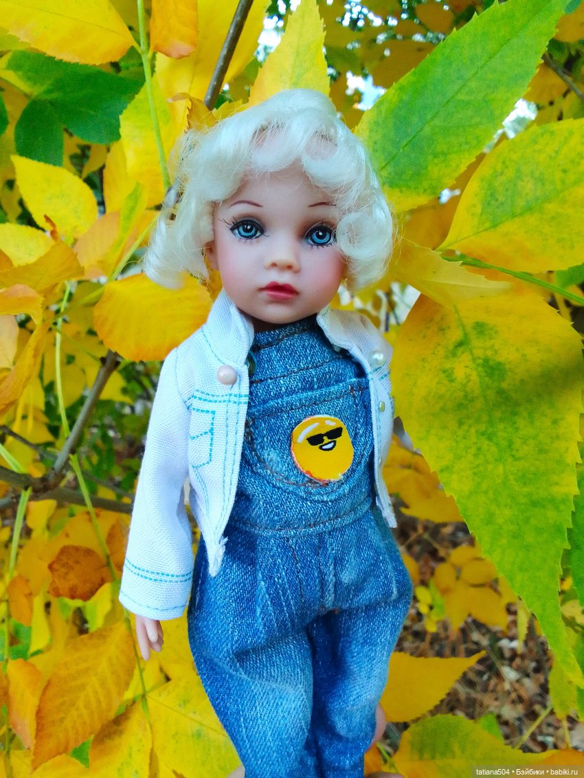 Как Эрика осень искала — Куклы The Doll Maker (Linda Rick): Bonnie Chyle