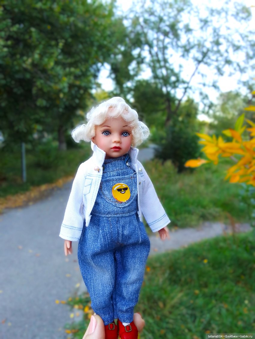 Как Эрика осень искала — Куклы The Doll Maker (Linda Rick): Bonnie Chyle