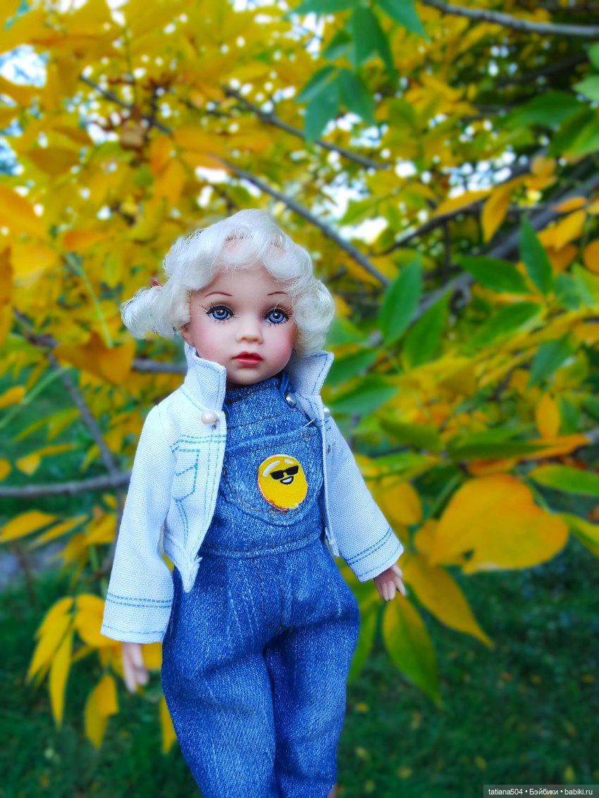 Как Эрика осень искала — Куклы The Doll Maker (Linda Rick): Bonnie Chyle