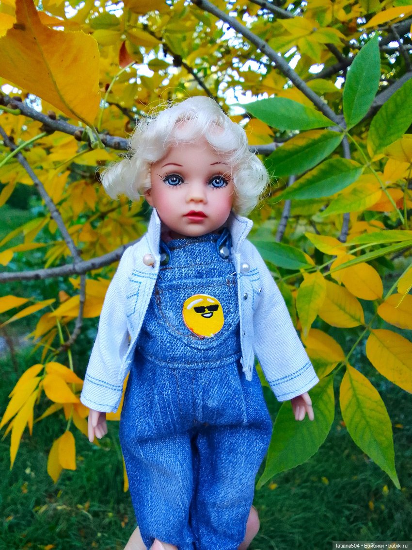 Как Эрика осень искала — Куклы The Doll Maker (Linda Rick): Bonnie Chyle