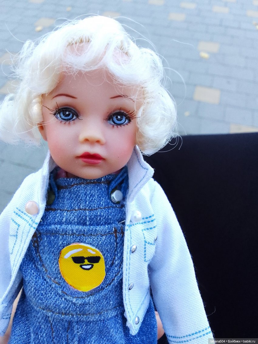 Как Эрика осень искала — Куклы The Doll Maker (Linda Rick): Bonnie Chyle (фото 3)