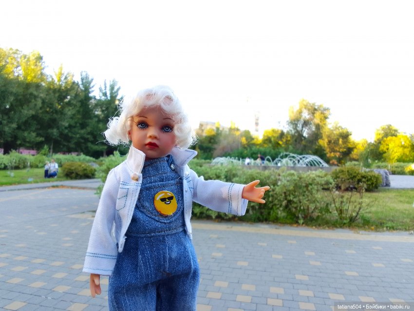 Как Эрика осень искала — Куклы The Doll Maker (Linda Rick): Bonnie Chyle