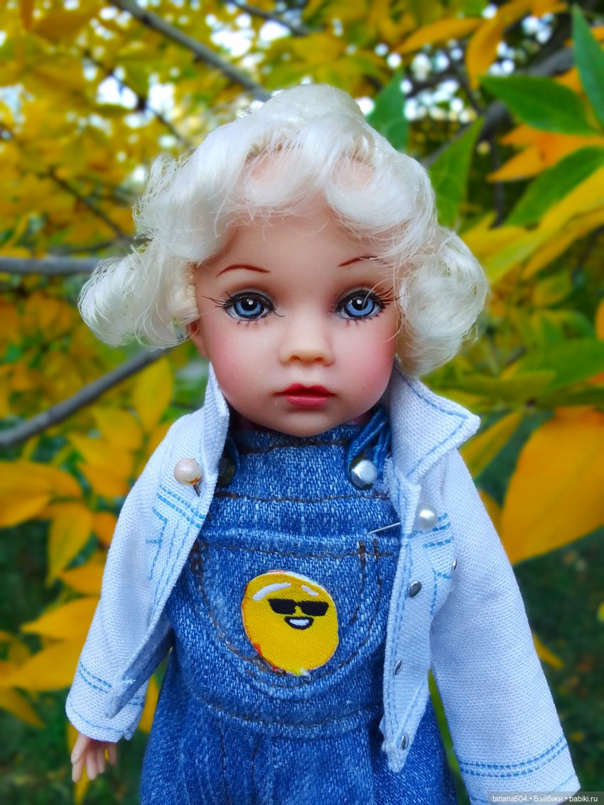 Как Эрика осень искала — Куклы The Doll Maker (Linda Rick): Bonnie Chyle