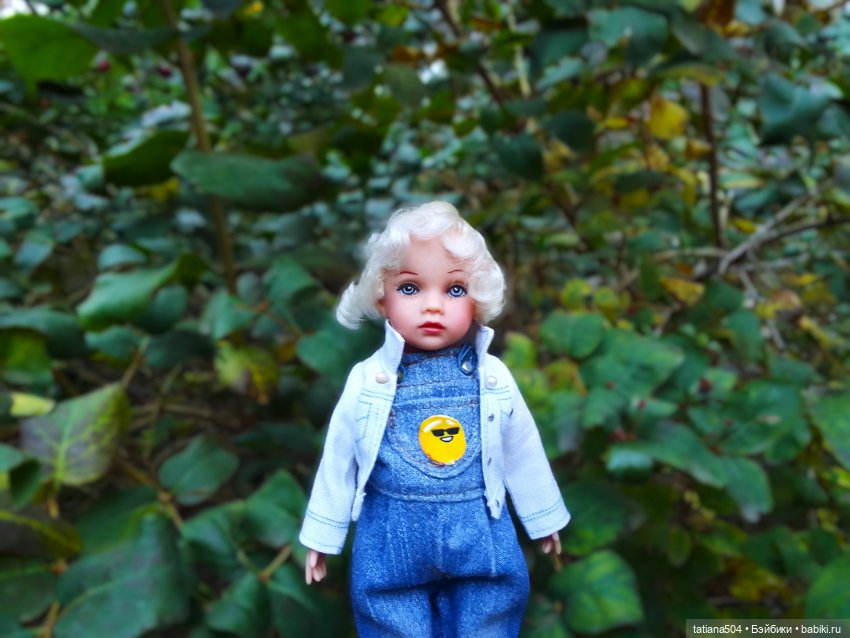 Как Эрика осень искала — Куклы The Doll Maker (Linda Rick): Bonnie Chyle