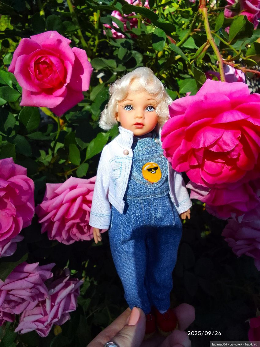 Как Эрика осень искала — Куклы The Doll Maker (Linda Rick): Bonnie Chyle (фото 8)