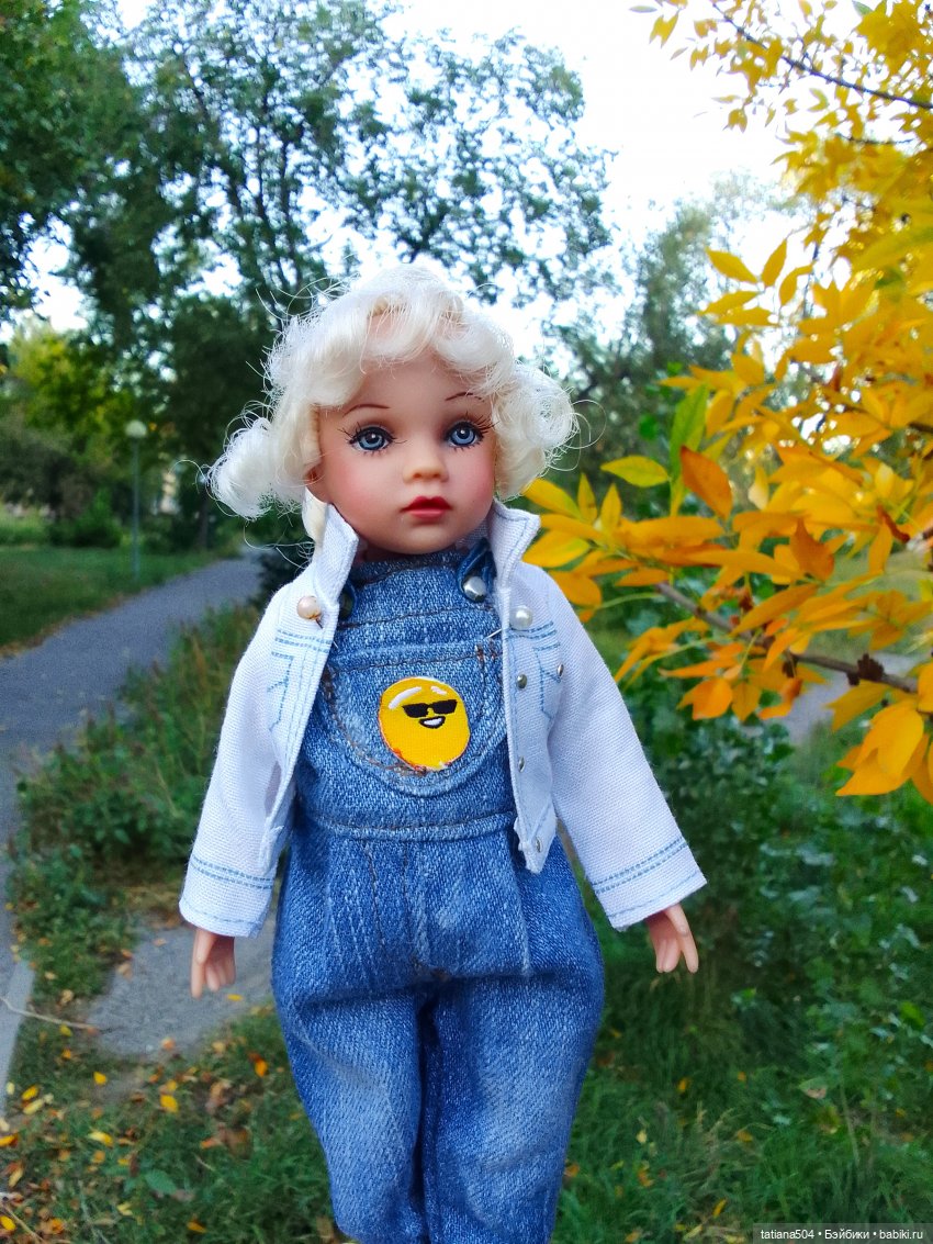 Как Эрика осень искала — Куклы The Doll Maker (Linda Rick): Bonnie Chyle