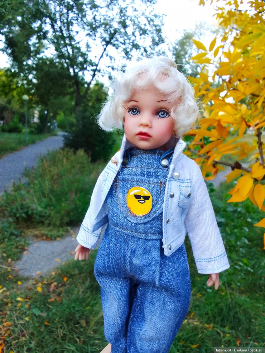 Как Эрика осень искала — Куклы The Doll Maker (Linda Rick): Bonnie Chyle