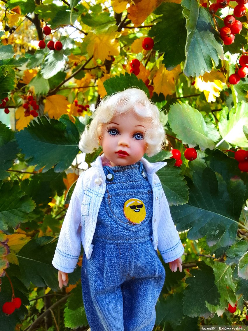 Как Эрика осень искала — Куклы The Doll Maker (Linda Rick): Bonnie Chyle