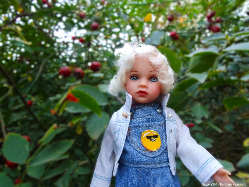 Как Эрика осень искала — Куклы The Doll Maker (Linda Rick): Bonnie Chyle