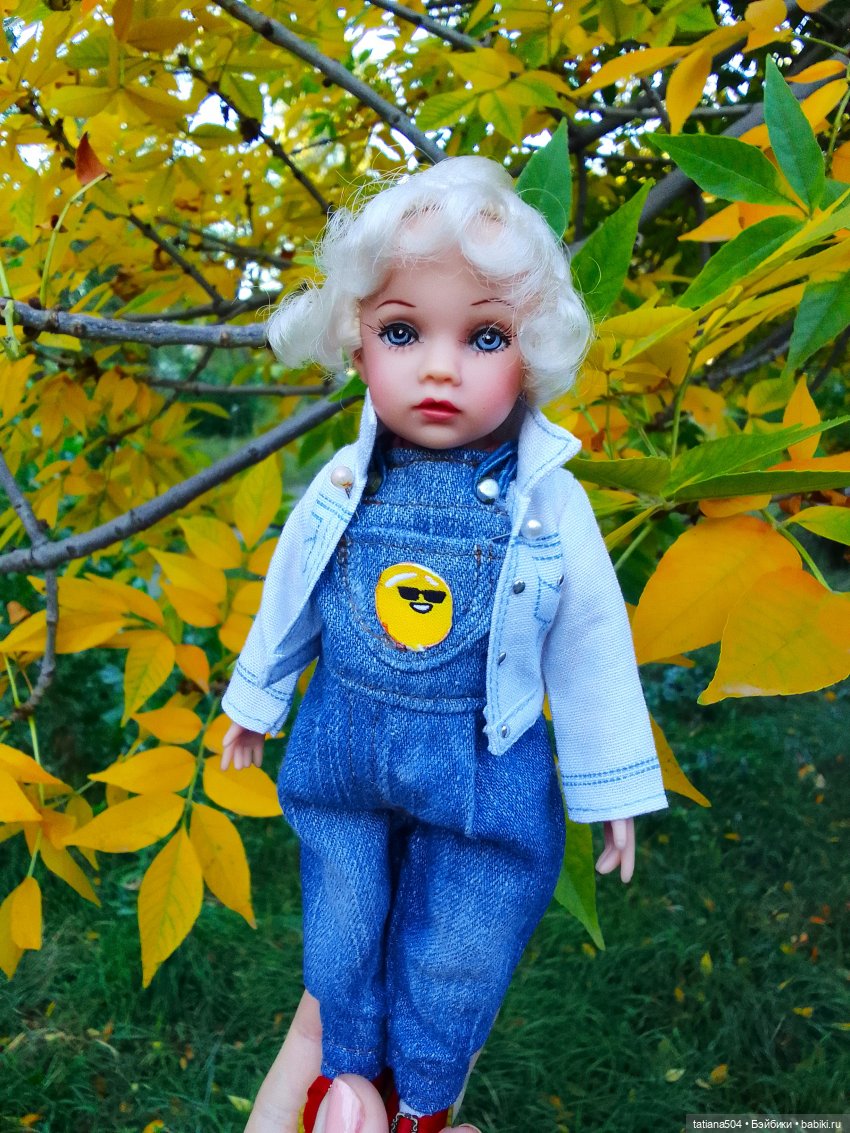 Как Эрика осень искала — Куклы The Doll Maker (Linda Rick): Bonnie Chyle