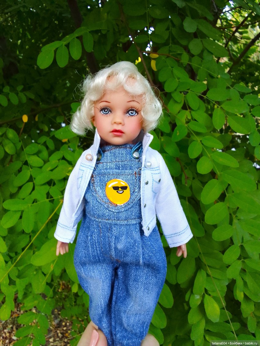 Как Эрика осень искала — Куклы The Doll Maker (Linda Rick): Bonnie Chyle