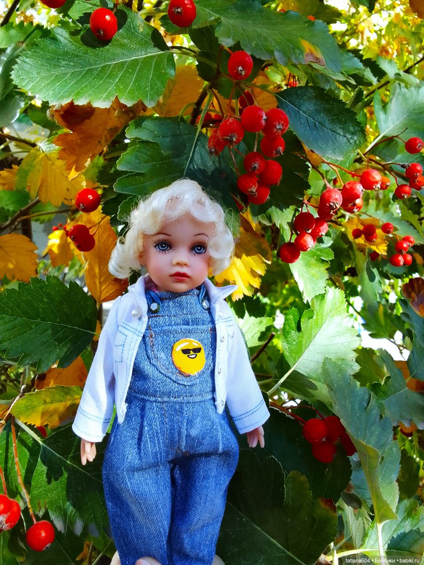 Как Эрика осень искала — Куклы The Doll Maker (Linda Rick): Bonnie Chyle