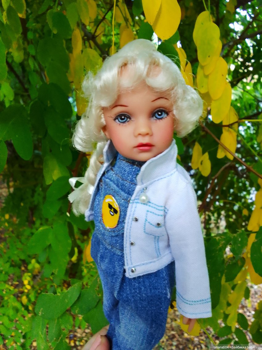 Как Эрика осень искала — Куклы The Doll Maker (Linda Rick): Bonnie Chyle