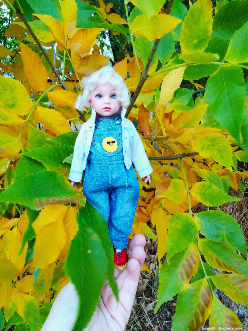 Как Эрика осень искала — Куклы The Doll Maker (Linda Rick): Bonnie Chyle