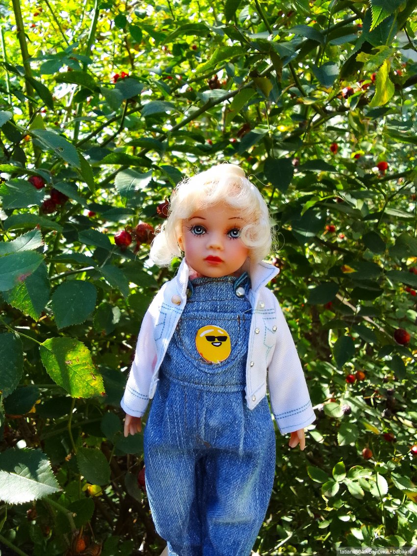 Как Эрика осень искала — Куклы The Doll Maker (Linda Rick): Bonnie Chyle