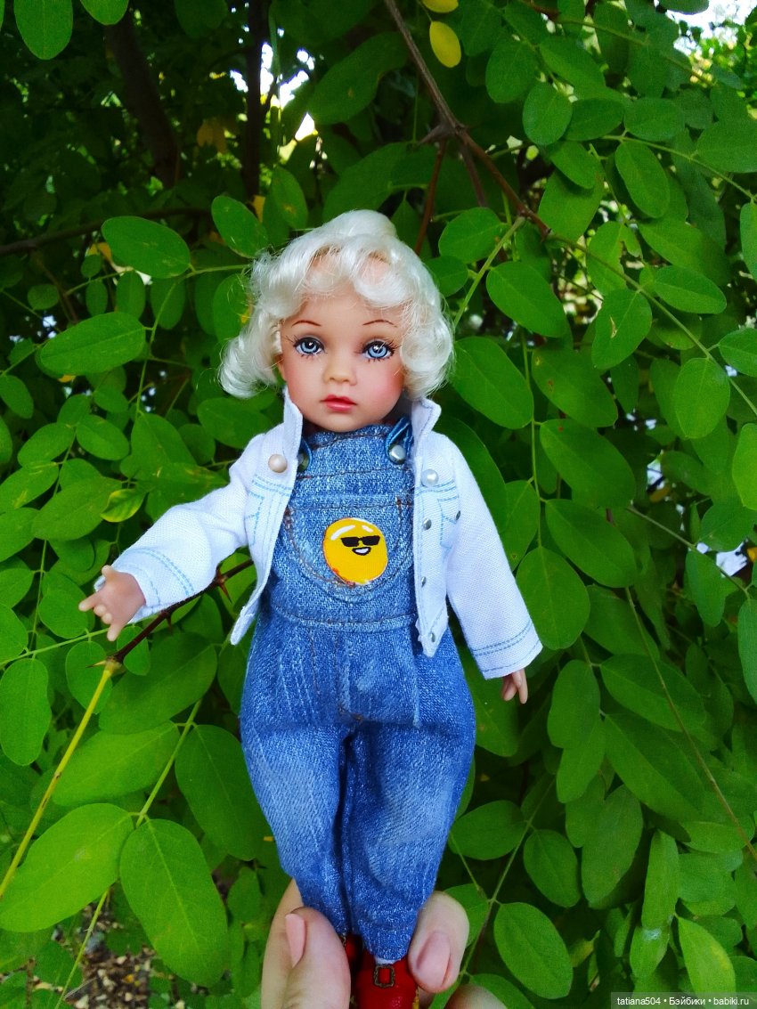 Как Эрика осень искала — Куклы The Doll Maker (Linda Rick): Bonnie Chyle