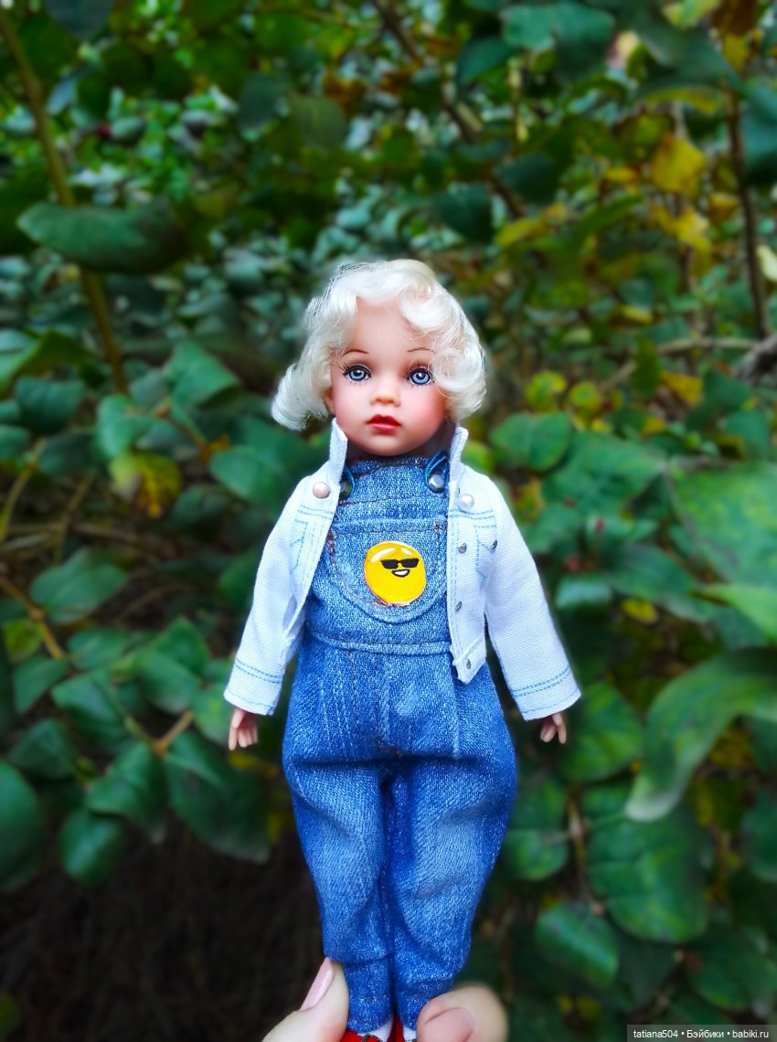 Как Эрика осень искала — Куклы The Doll Maker (Linda Rick): Bonnie Chyle