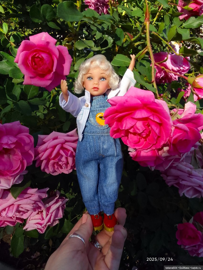 Как Эрика осень искала — Куклы The Doll Maker (Linda Rick): Bonnie Chyle