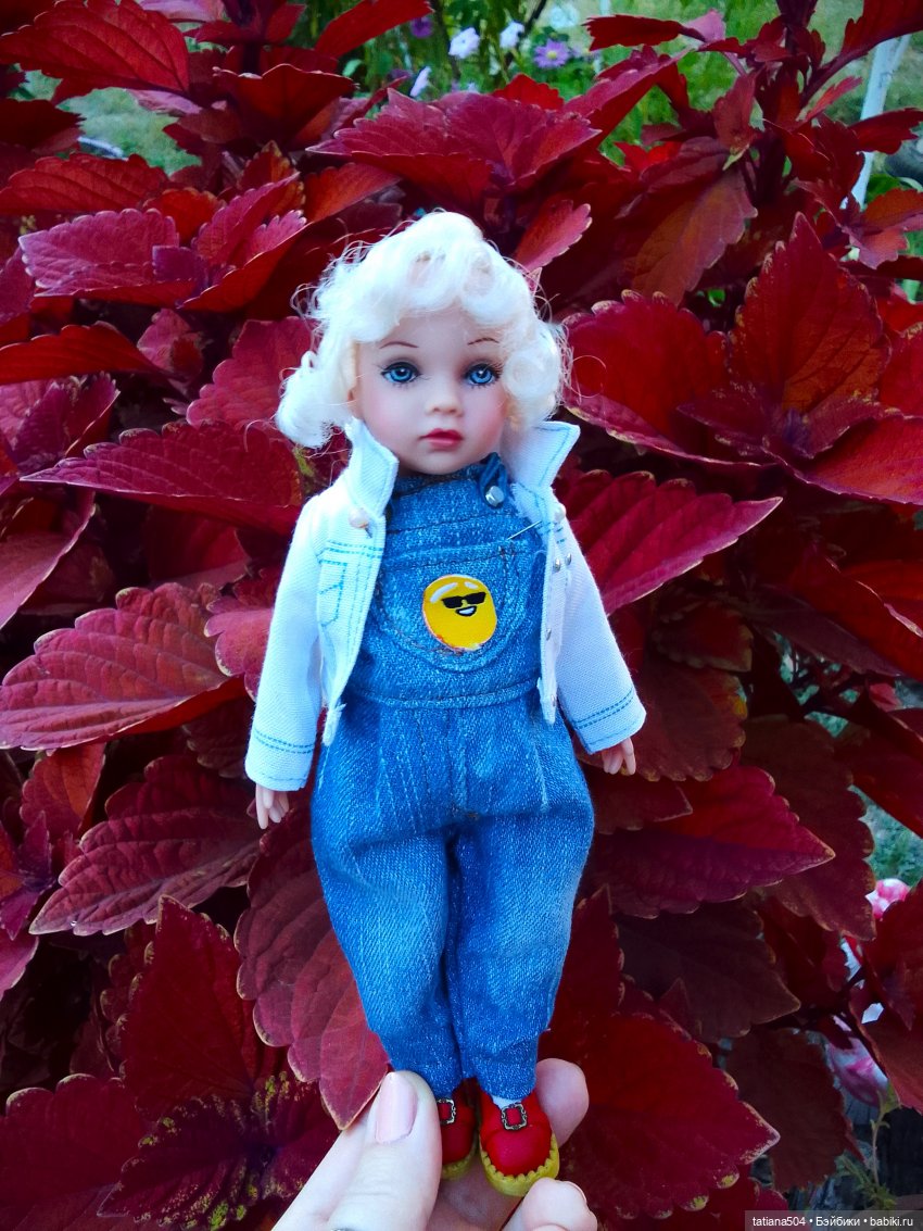 Как Эрика осень искала — Куклы The Doll Maker (Linda Rick): Bonnie Chyle