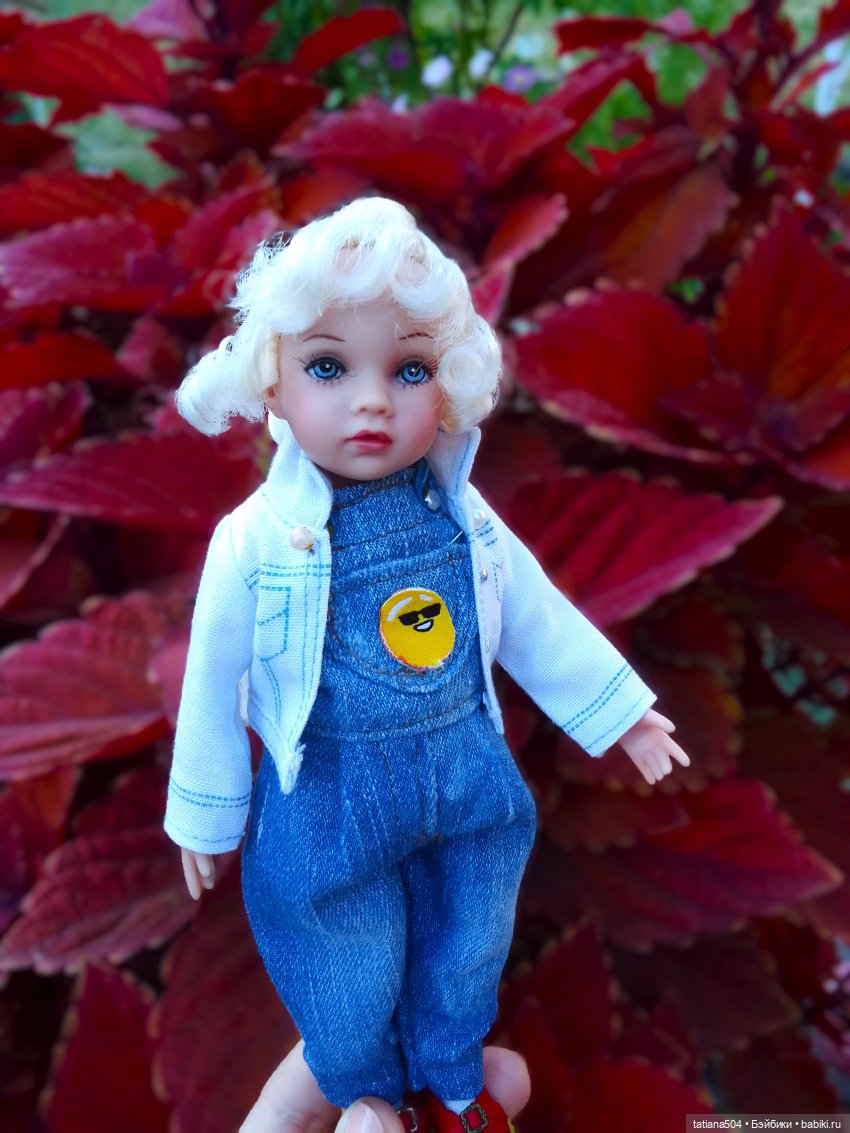 Как Эрика осень искала — Куклы The Doll Maker (Linda Rick): Bonnie Chyle