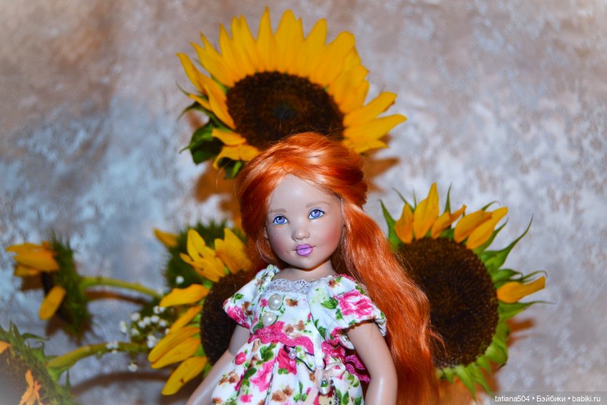 Дарю улыбки и подсолнухи — Куклы Helen Kish (Хелен Киш): Riley (Райли)