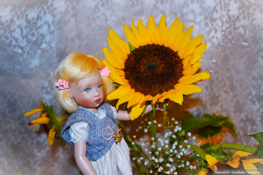 Дарю улыбки и подсолнухи — Куклы Helen Kish (Хелен Киш): Riley (Райли)