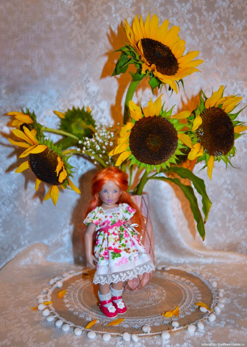 Дарю улыбки и подсолнухи — Куклы Helen Kish (Хелен Киш): Riley (Райли)