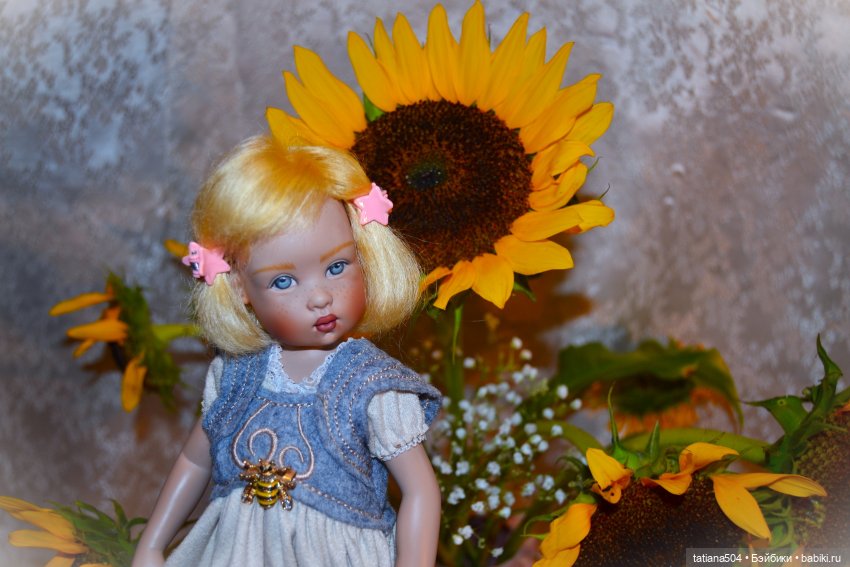 Дарю улыбки и подсолнухи — Куклы Helen Kish (Хелен Киш): Riley (Райли) (фото 8)