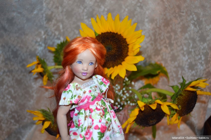 Дарю улыбки и подсолнухи — Куклы Helen Kish (Хелен Киш): Riley (Райли)