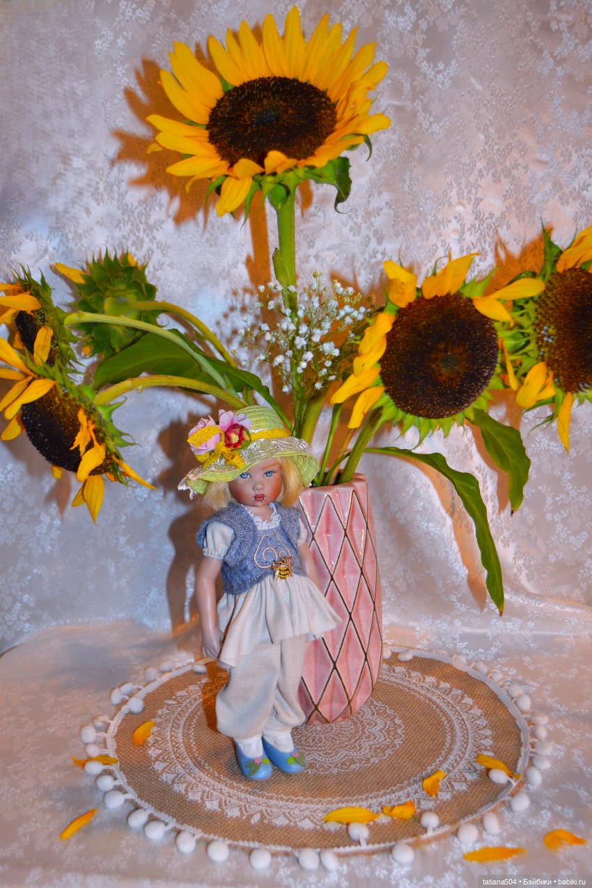 Дарю улыбки и подсолнухи — Куклы Helen Kish (Хелен Киш): Riley (Райли)