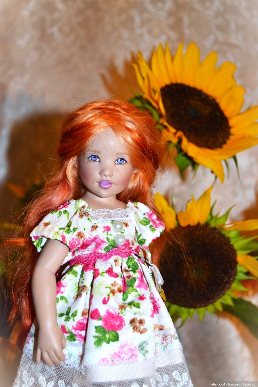 Дарю улыбки и подсолнухи — Куклы Helen Kish (Хелен Киш): Riley (Райли)
