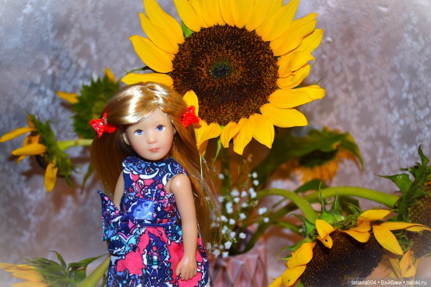 Дарю улыбки и подсолнухи — Куклы Helen Kish (Хелен Киш): Riley (Райли) (фото 10)