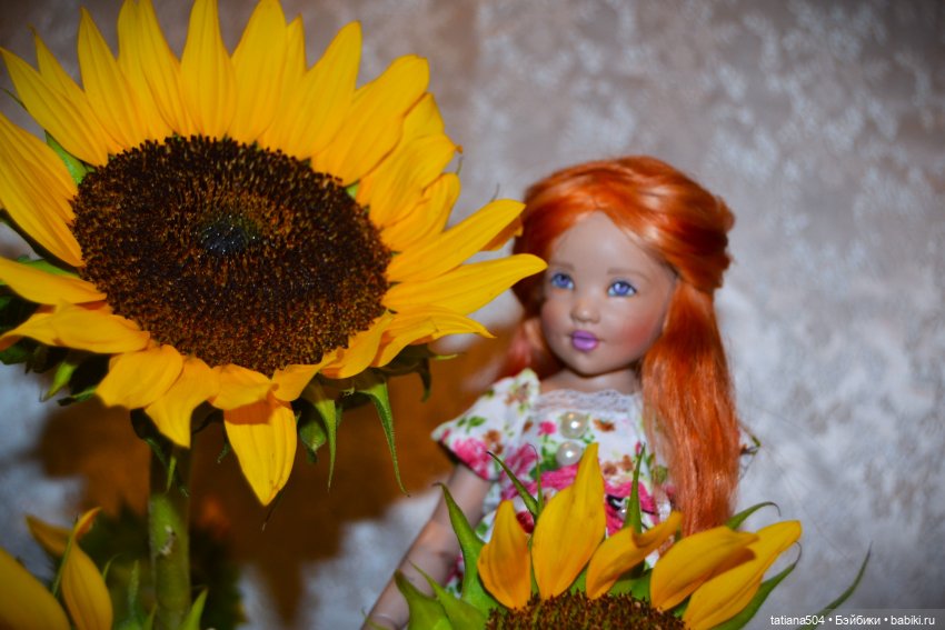 Дарю улыбки и подсолнухи — Куклы Helen Kish (Хелен Киш): Riley (Райли)