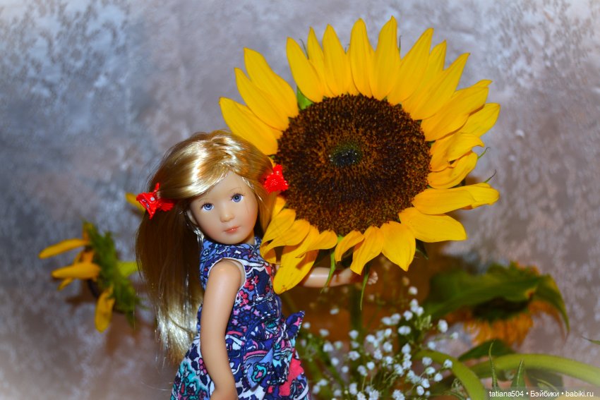 Дарю улыбки и подсолнухи — Куклы Helen Kish (Хелен Киш): Riley (Райли)