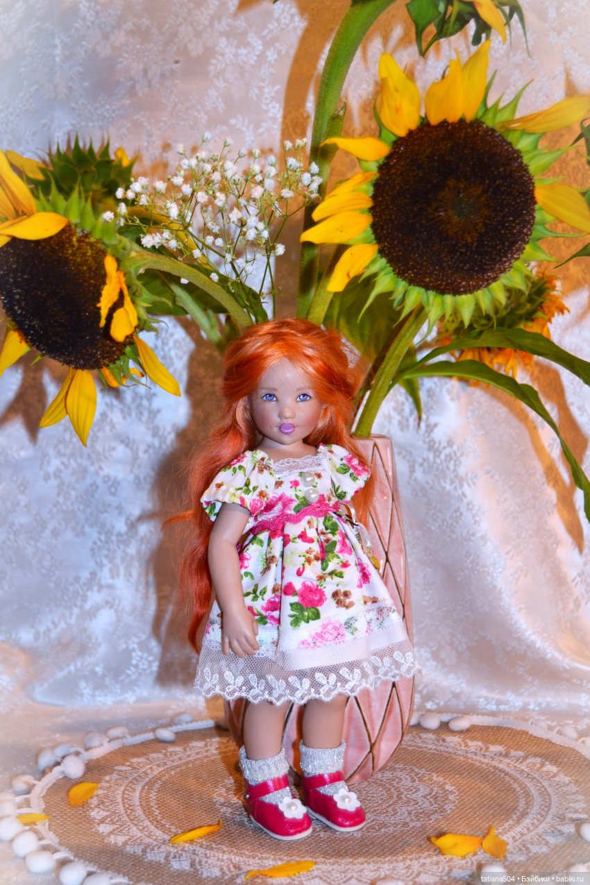 Дарю улыбки и подсолнухи — Куклы Helen Kish (Хелен Киш): Riley (Райли) (фото 5)