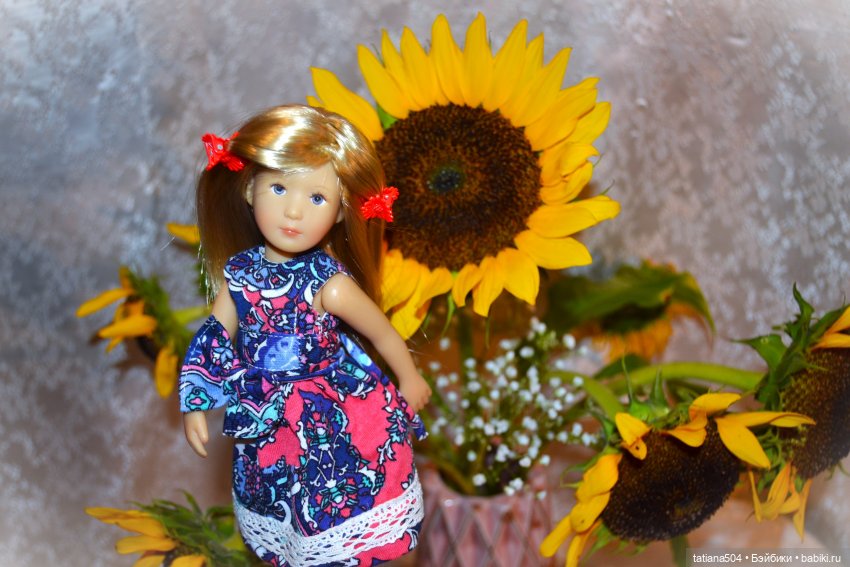 Дарю улыбки и подсолнухи — Куклы Helen Kish (Хелен Киш): Riley (Райли)