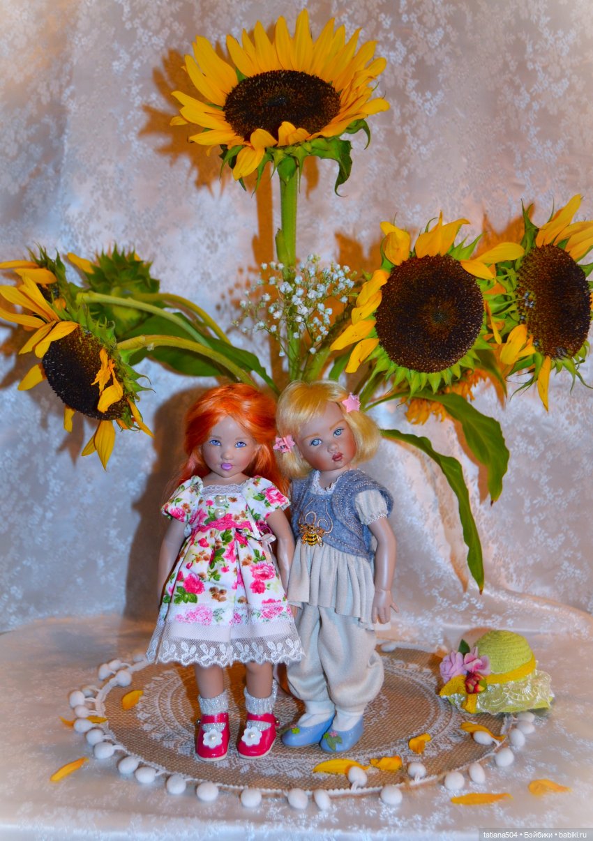 Дарю улыбки и подсолнухи — Куклы Helen Kish (Хелен Киш): Riley (Райли)