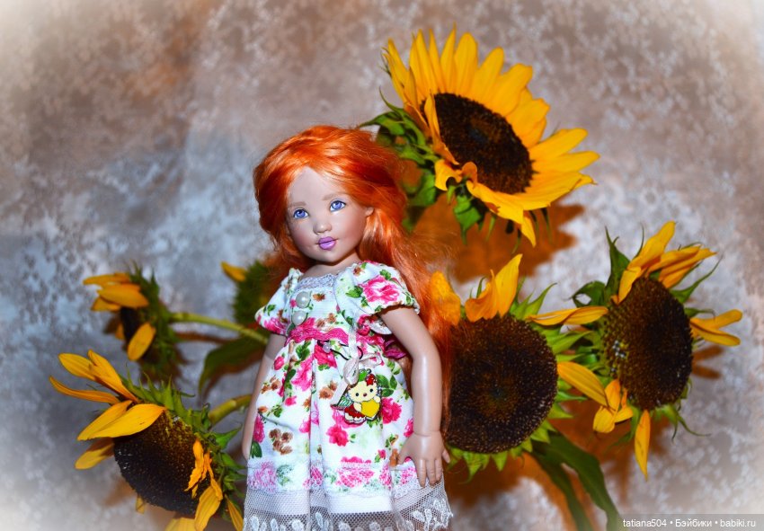 Дарю улыбки и подсолнухи — Куклы Helen Kish (Хелен Киш): Riley (Райли) (фото 6)