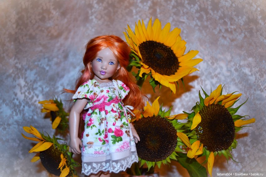 Дарю улыбки и подсолнухи — Куклы Helen Kish (Хелен Киш): Riley (Райли)