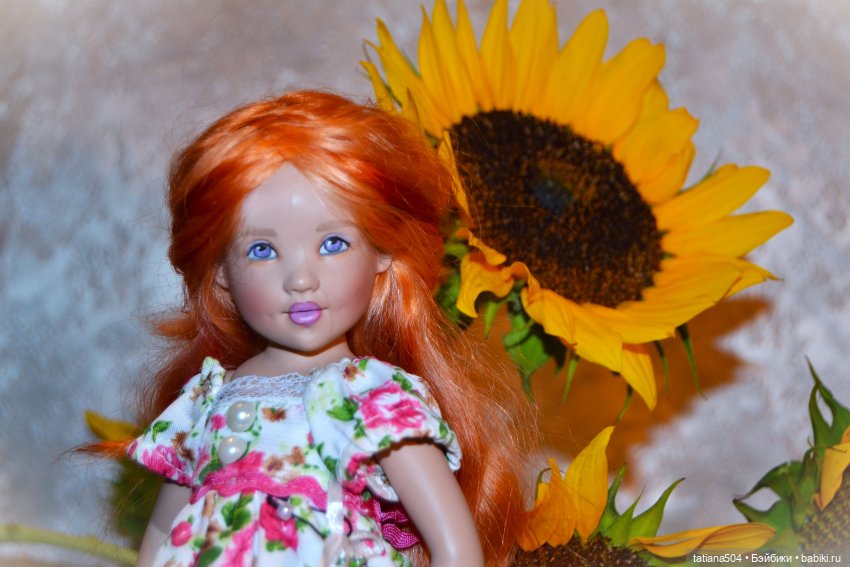 Дарю улыбки и подсолнухи — Куклы Helen Kish (Хелен Киш): Riley (Райли)
