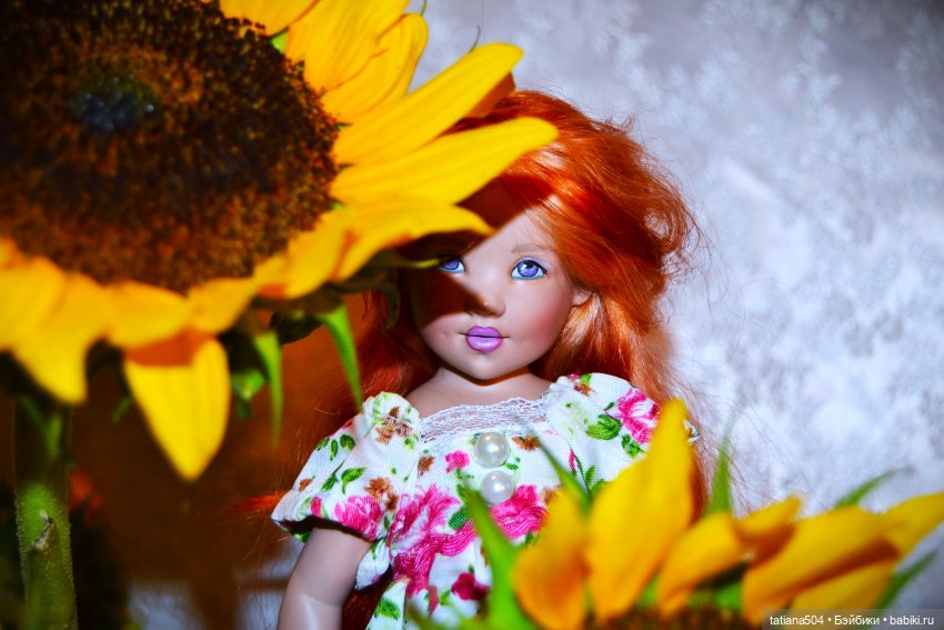 Дарю улыбки и подсолнухи — Куклы Helen Kish (Хелен Киш): Riley (Райли)