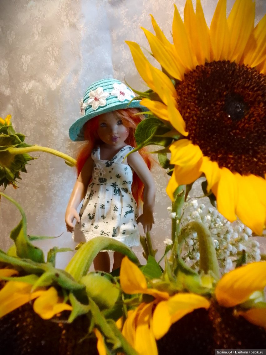 Дарю улыбки и подсолнухи — Куклы Helen Kish (Хелен Киш): Riley (Райли)